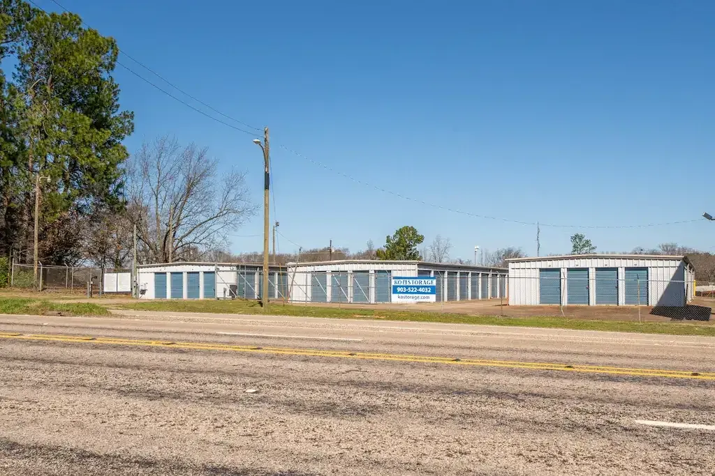 Gated storage facility