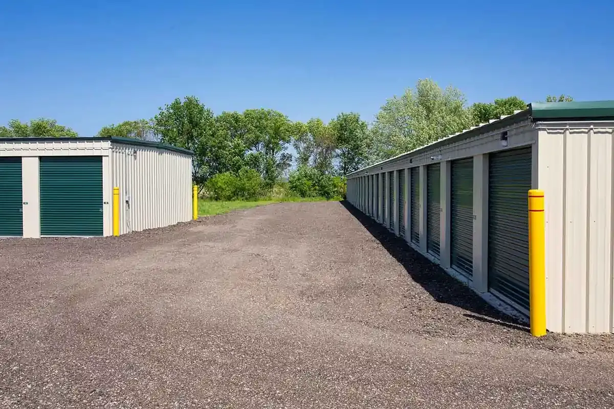 Drive up storage units