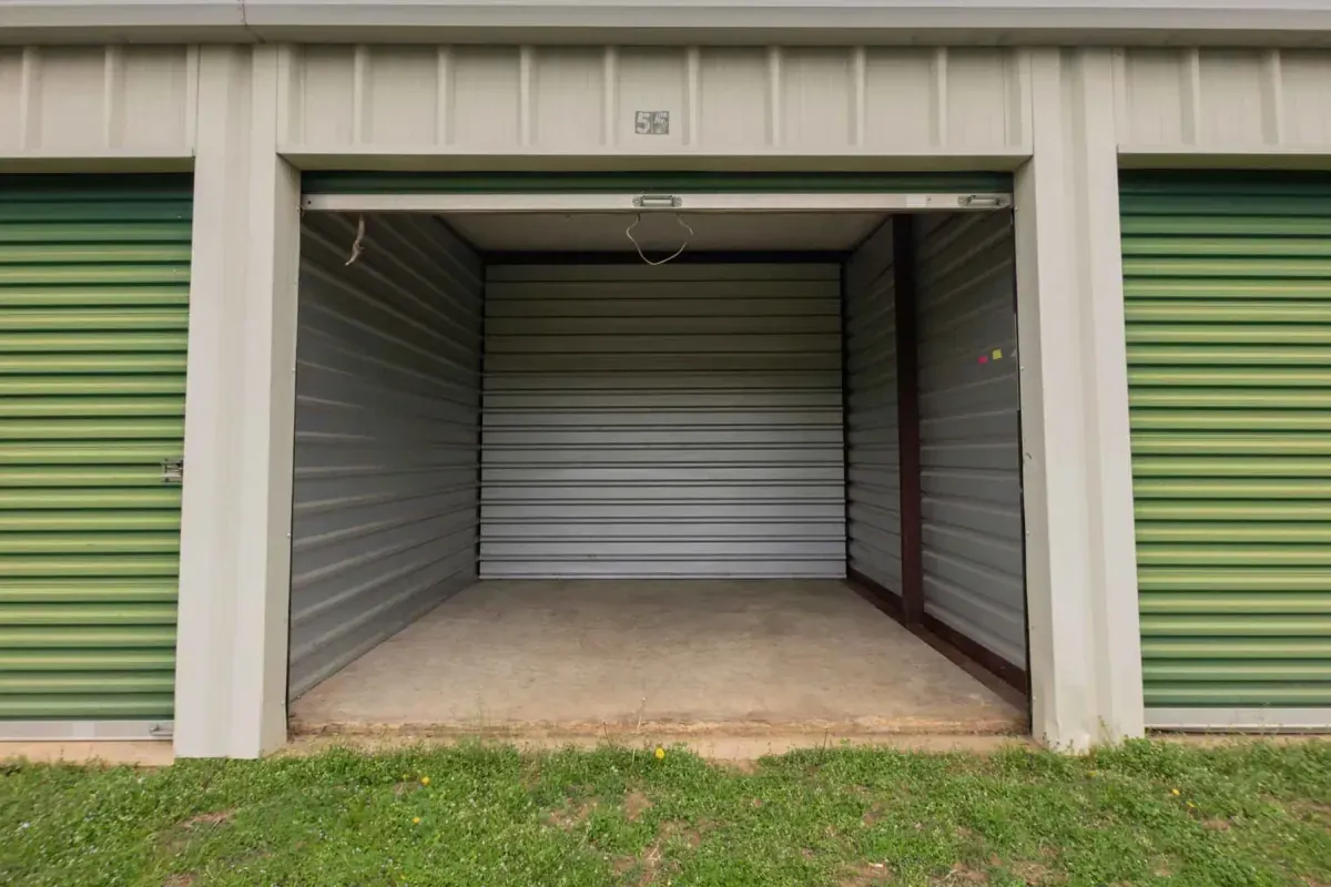 Drive up storage units