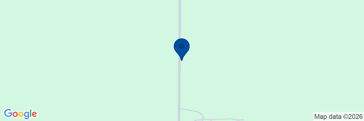 Map showing facility locations