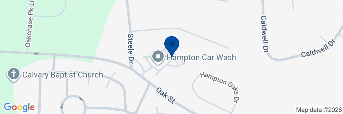 Map showing facility locations