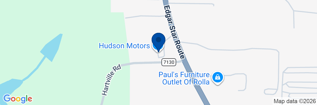 Map showing facility locations