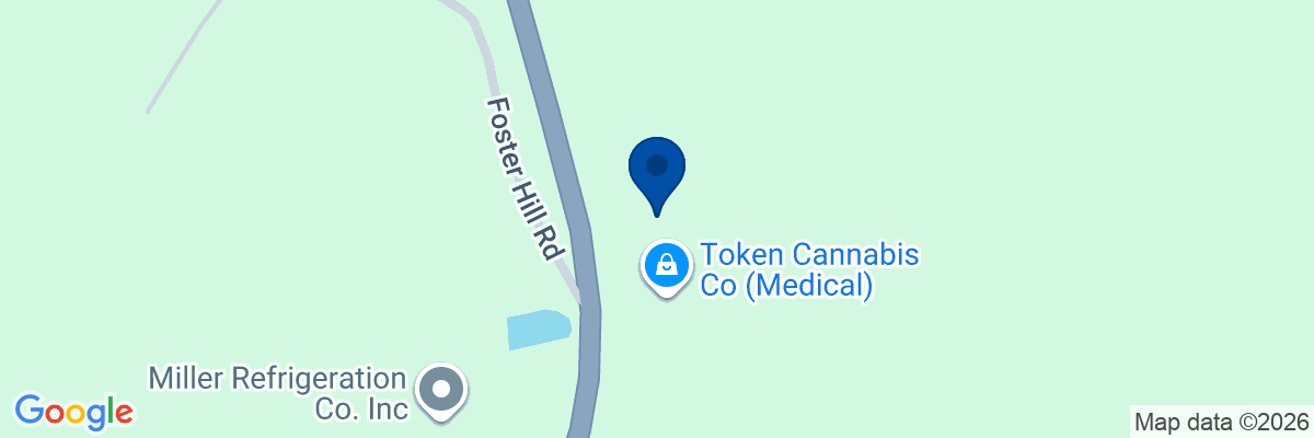 Map showing facility locations