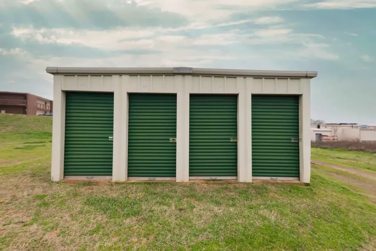 Drive up storage units