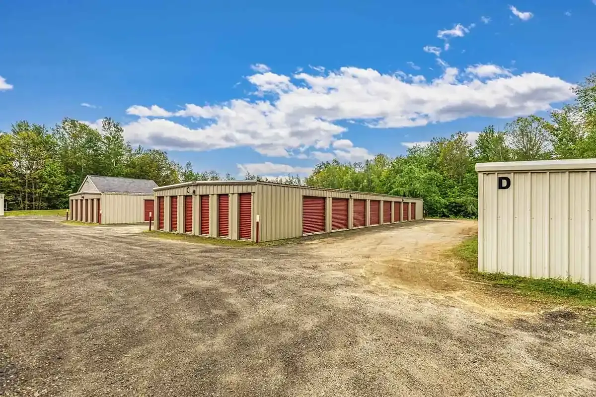 Drive up storage units