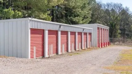 KO Storage of Mount Pleasant - FM127 storage facility exterior view