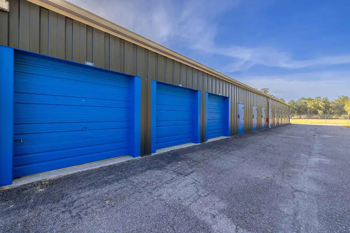 Drive up storage units