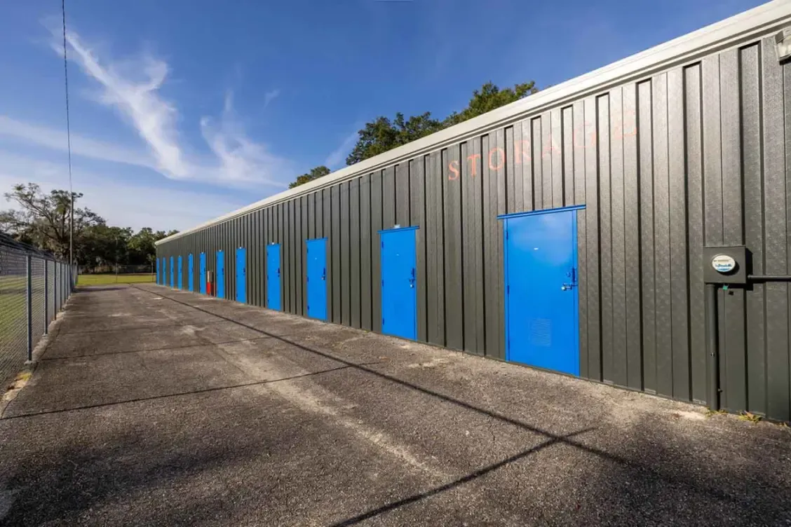 Drive up storage units