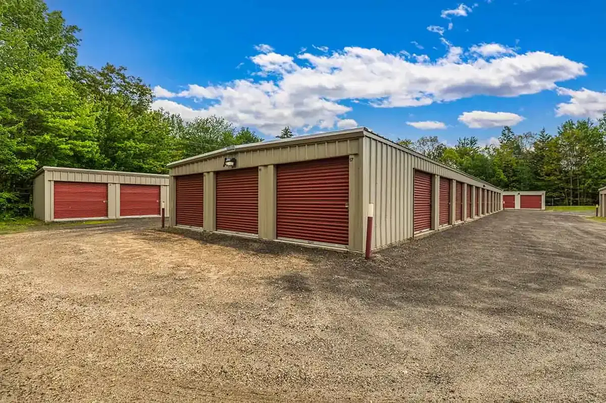 Drive up storage units