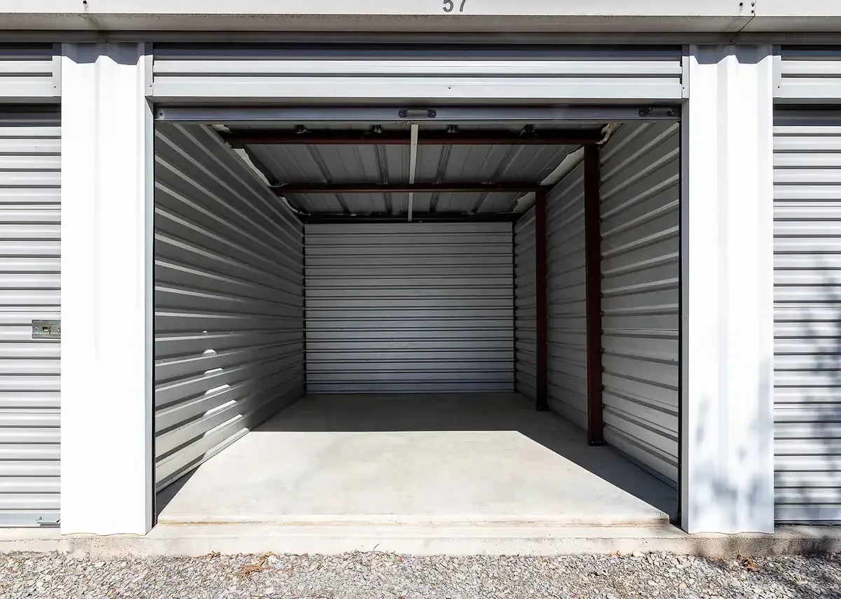 Drive up storage units