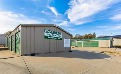 KO Storage of Marshall - 1263 S Odell Ave storage facility exterior view