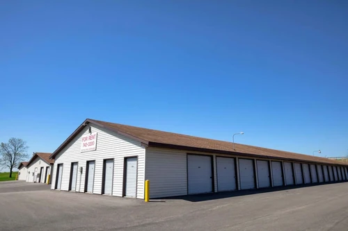 KO Storage of Portage - County Rd CX storage facility exterior view