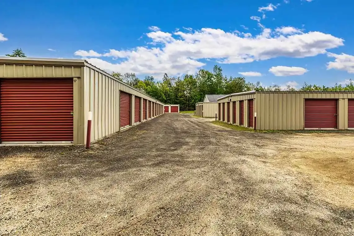 Drive up storage units