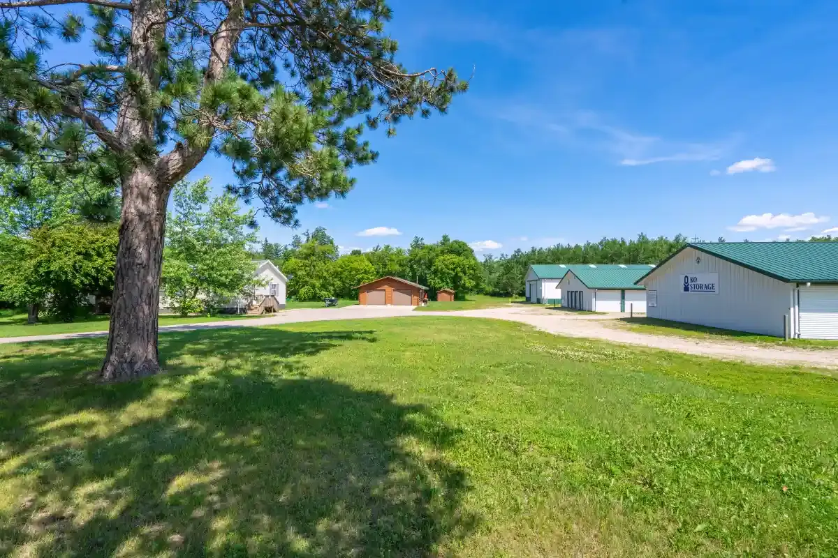 Outside View of KO Storage of Bemidji - Sunnyside Rd