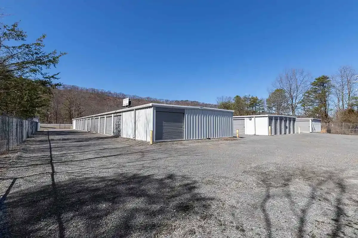 Drive up storage units
