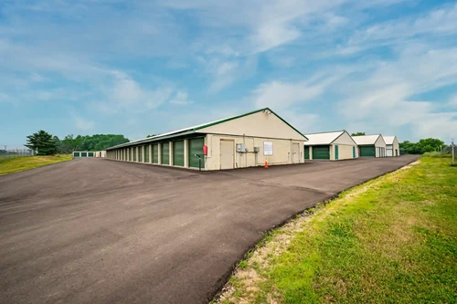 KO Storage of Amery - WI-46 storage facility exterior view