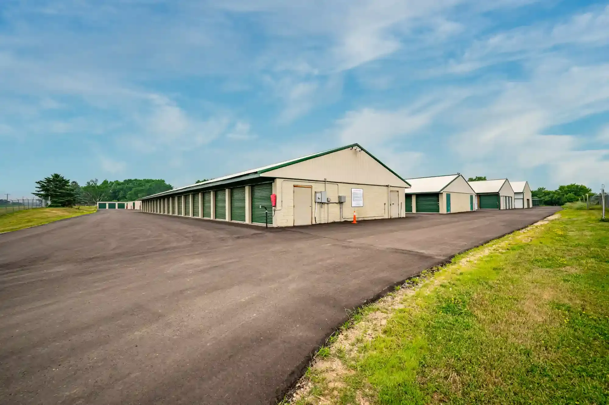 storage units