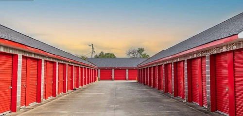 KO Storage of Breaux Bridge - Berard St storage facility exterior view