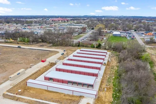 KO Storage of Broken Arrow - N Birch Ave storage facility exterior view