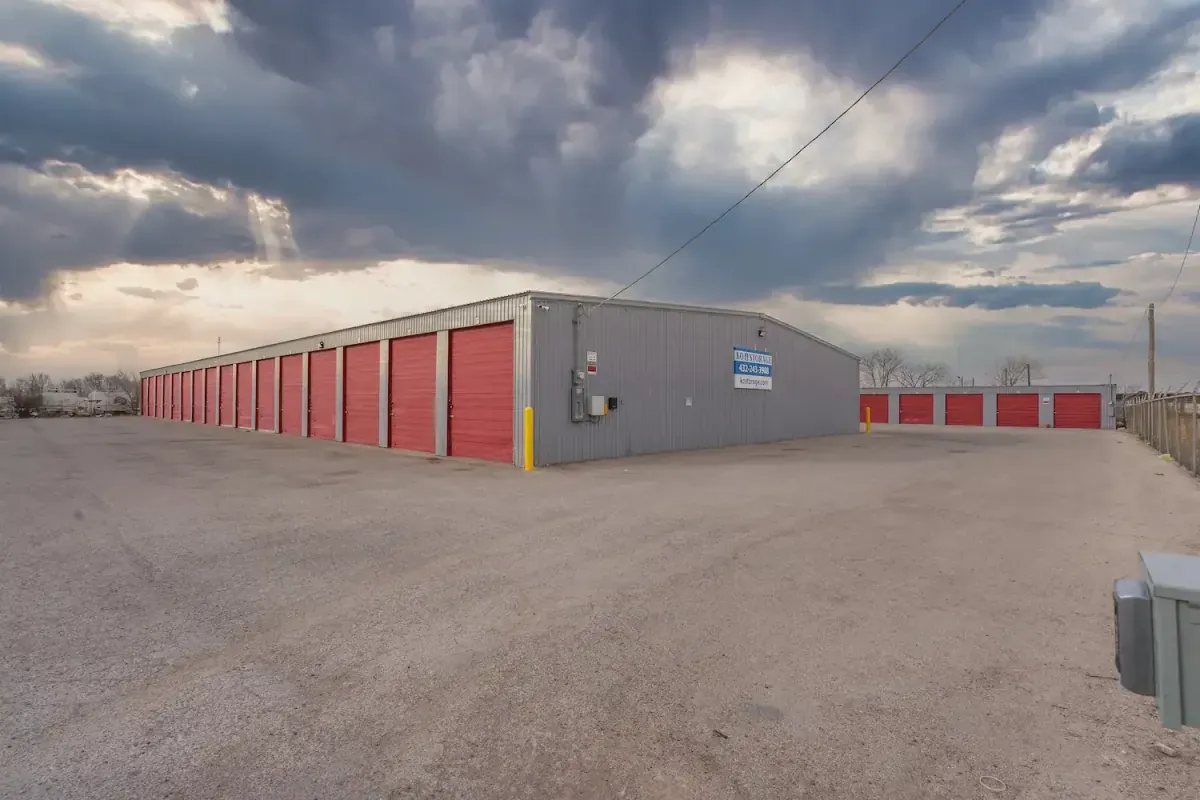 storage units