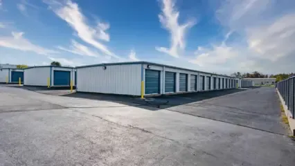 KO Storage of Nixa - Kathryn St storage facility exterior view