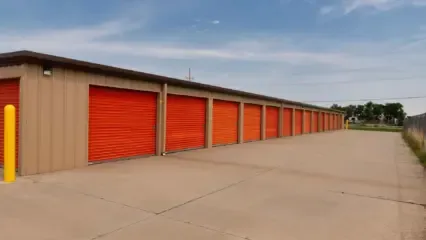 KO Storage of Liberal - E 2nd St storage facility exterior view