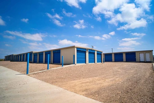KO Storage of Eagle Pass - Del Rio Blvd storage facility exterior view