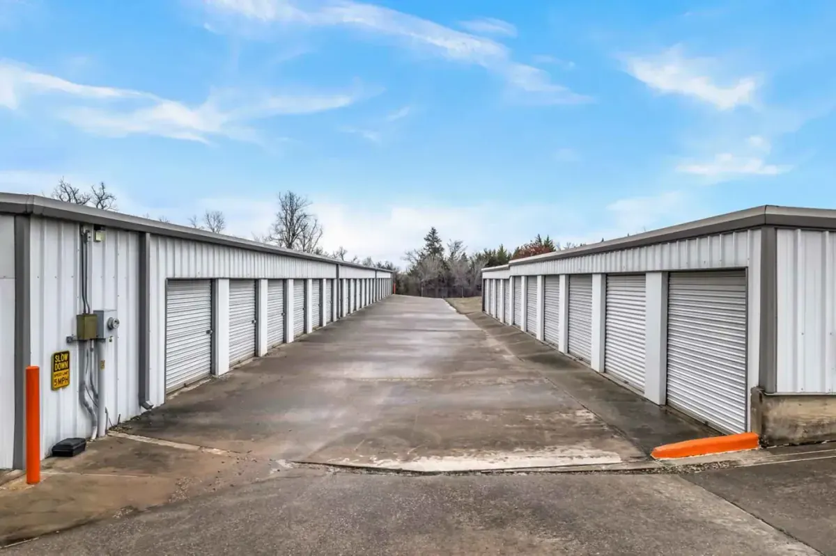 Drive up storage units