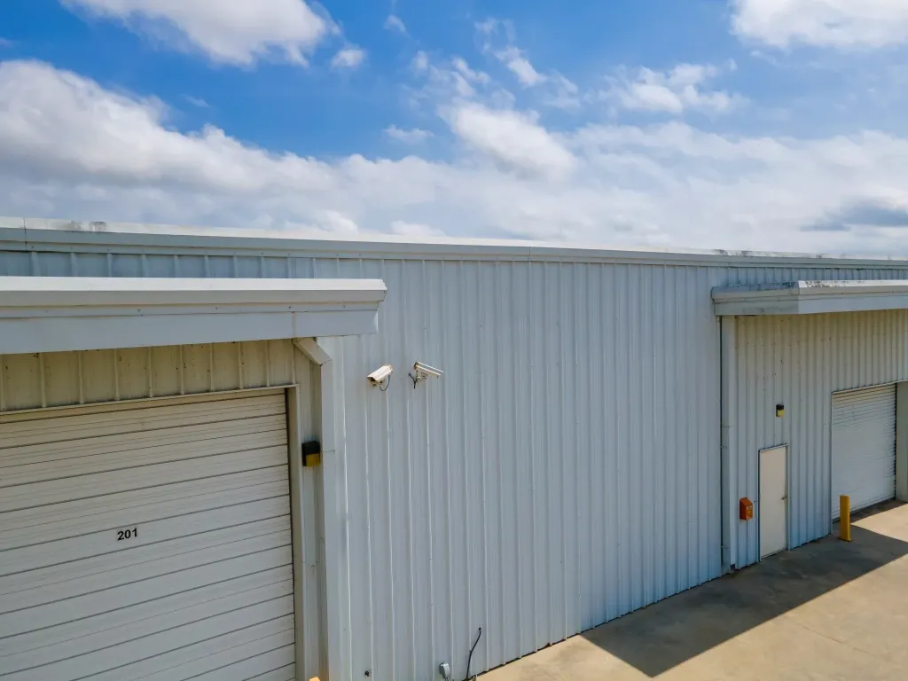 Security camera for facility