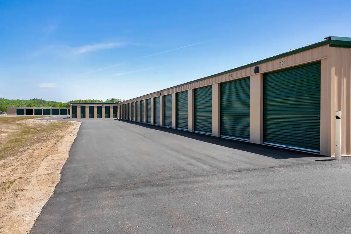 Drive up storage units