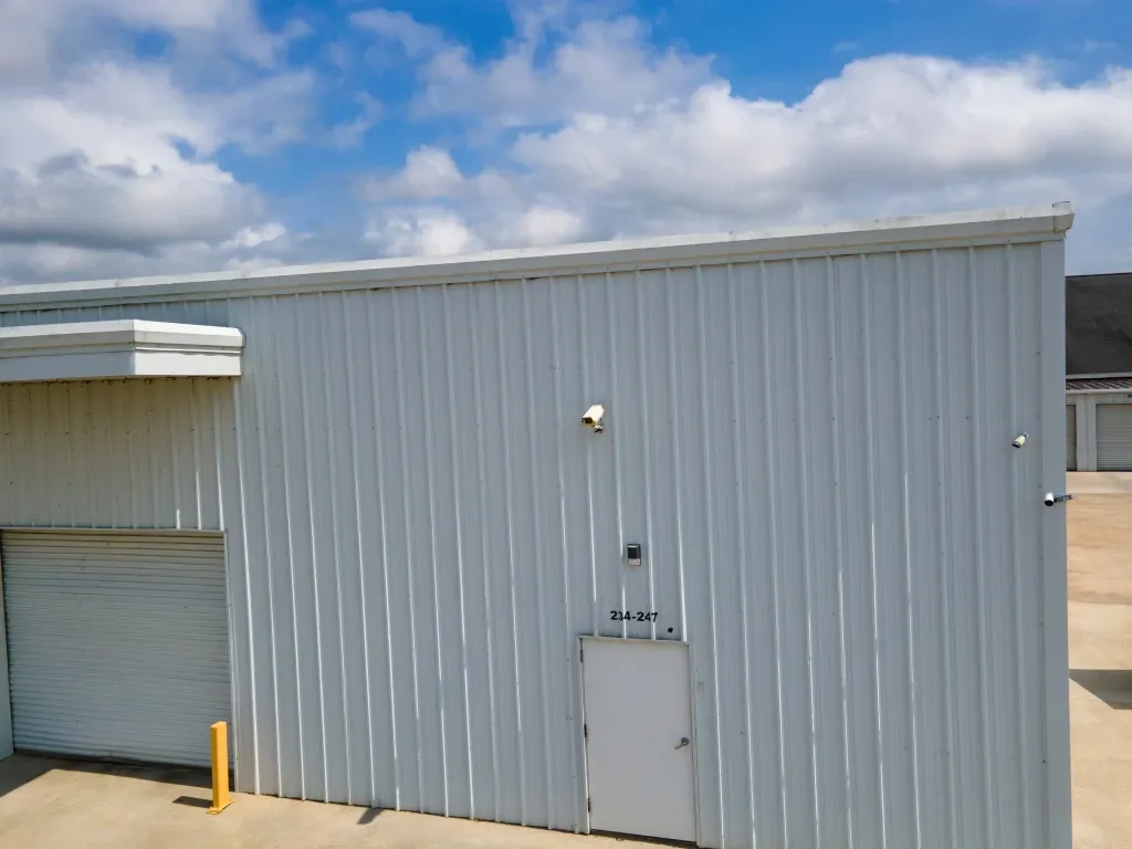 Security camera for facility