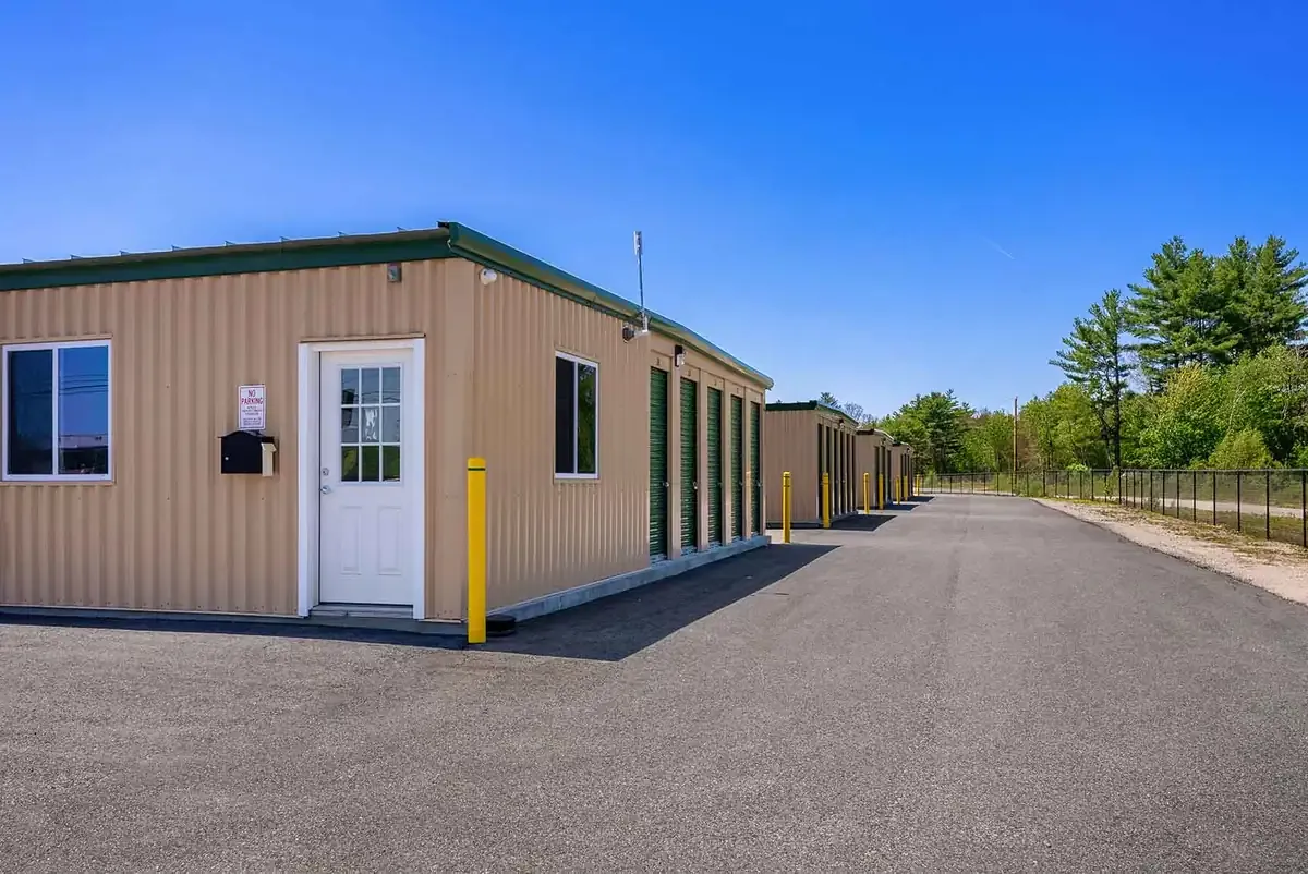 KO Storage facility building