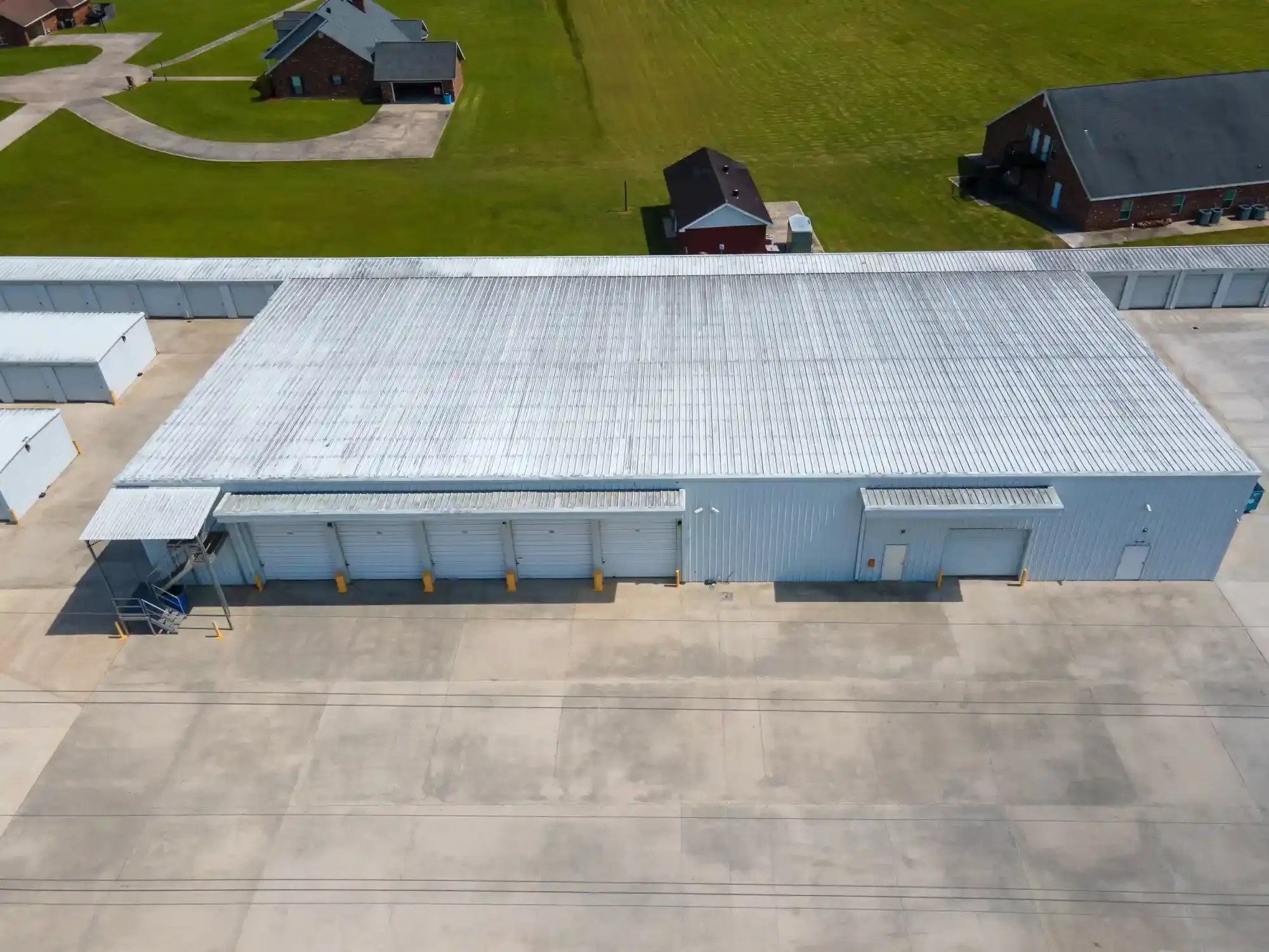 Drive up storage units