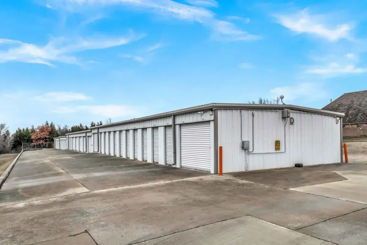 Drive up storage units