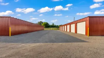 KO Storage of Sedalia - Metallic Rd storage facility exterior view