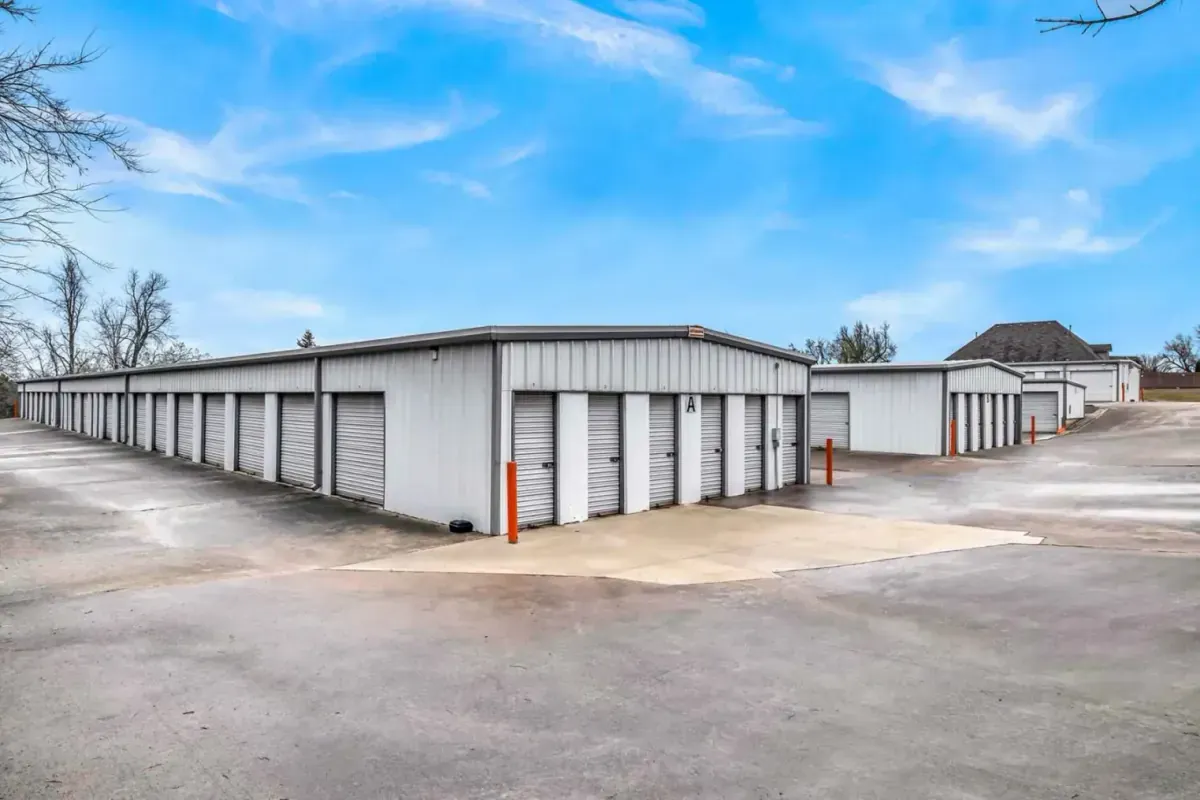 Drive up storage units