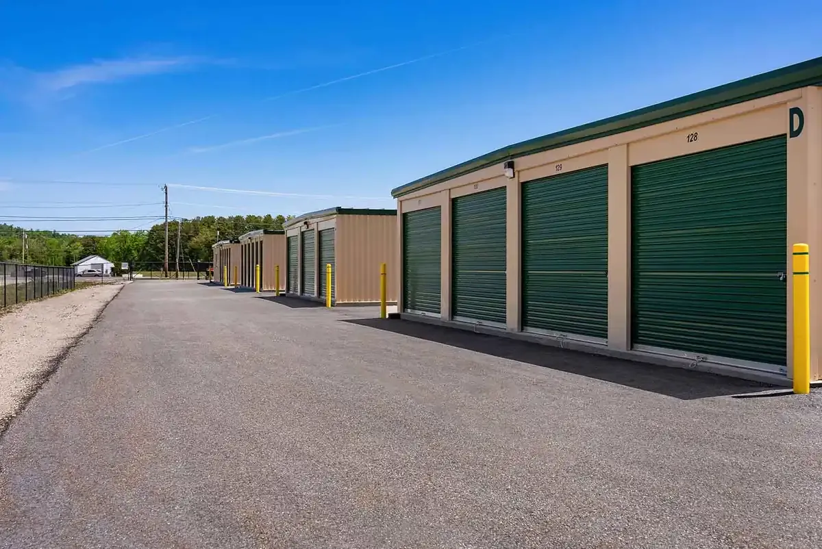 Drive up storage units