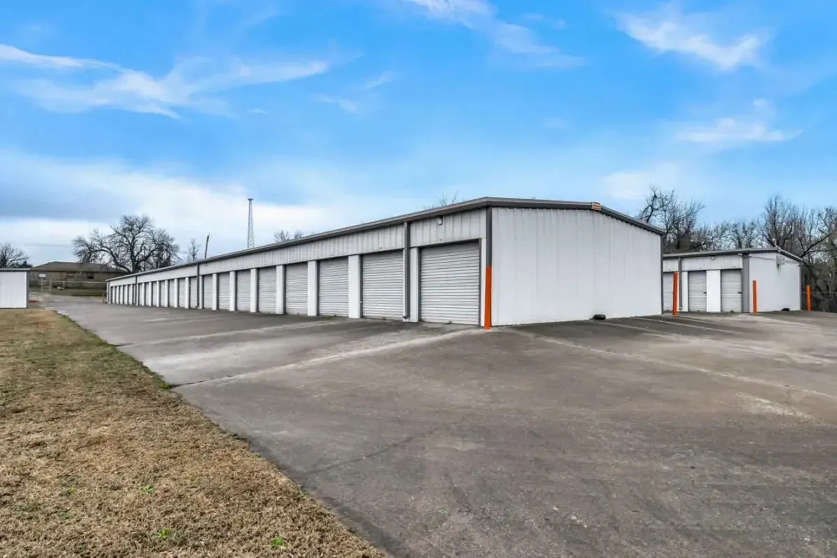 Drive up storage units