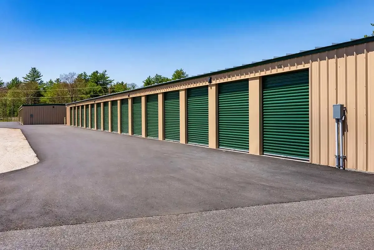 Drive up storage units