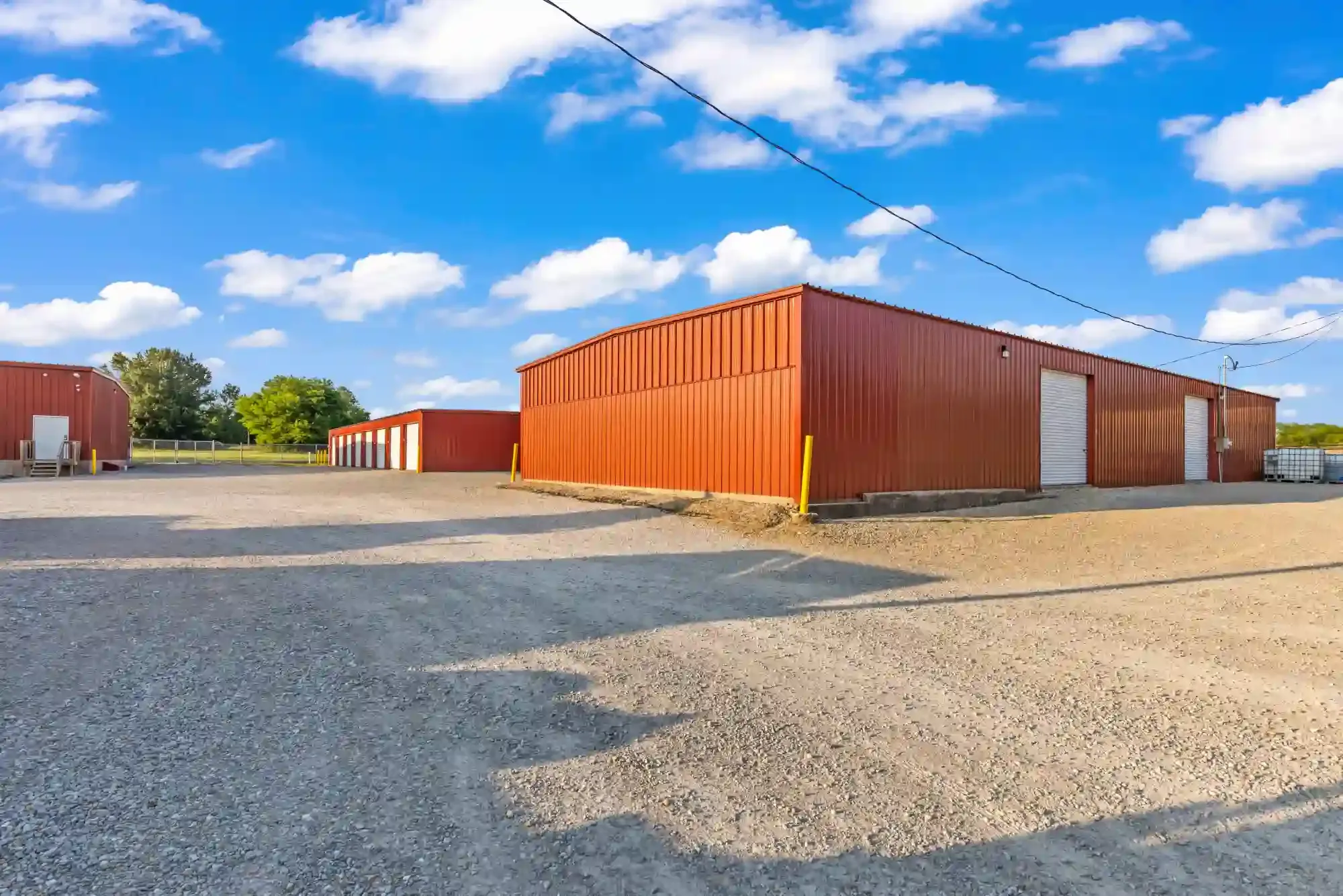 Drive up storage units
