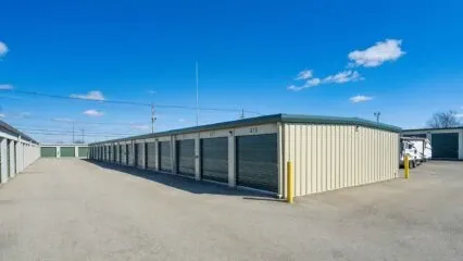 KO Storage of Louisville - National Turnpike storage facility exterior view