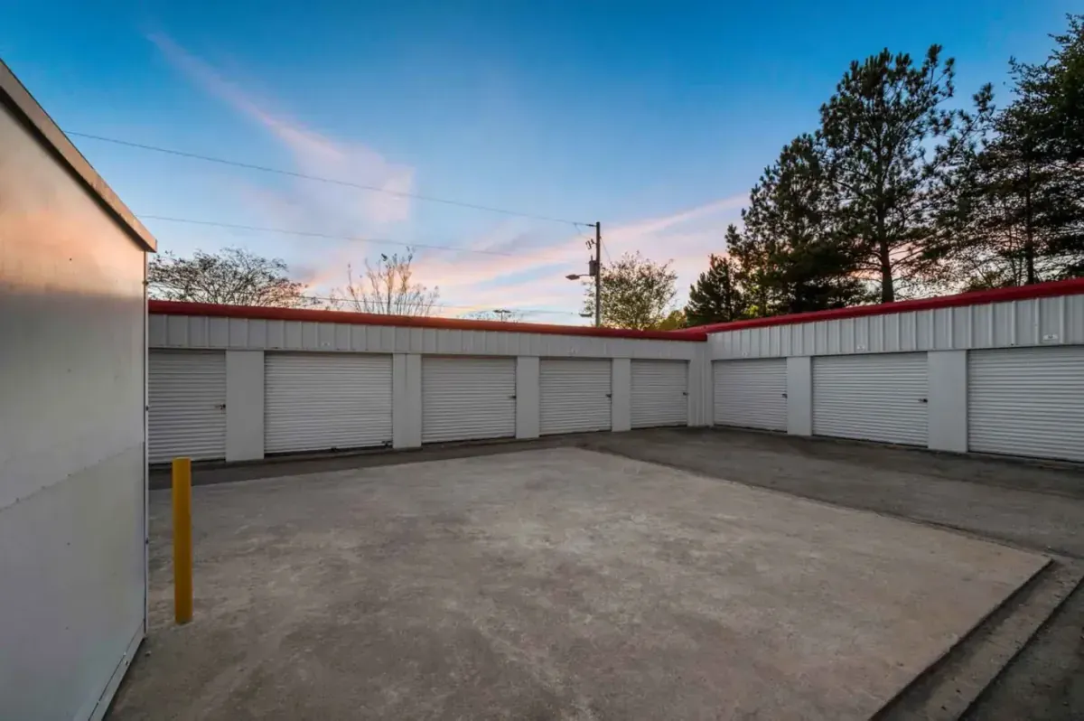 Drive up storage units