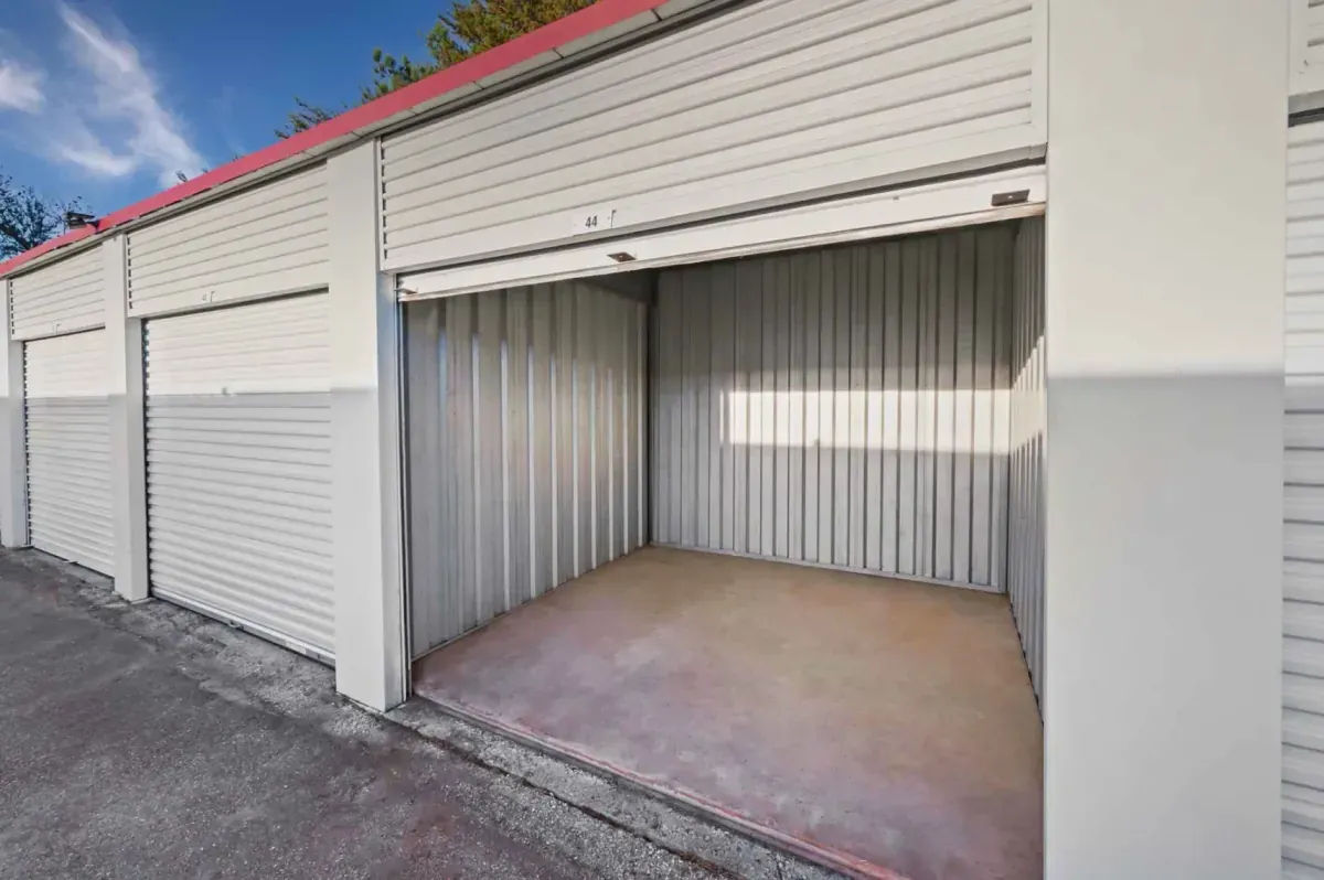 Drive up storage units