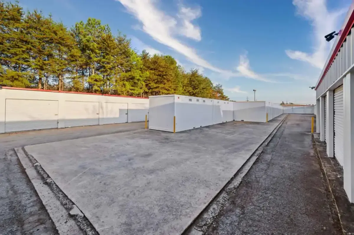 Drive up storage units