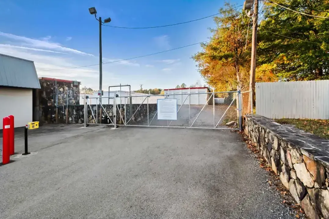 Gated storage facility