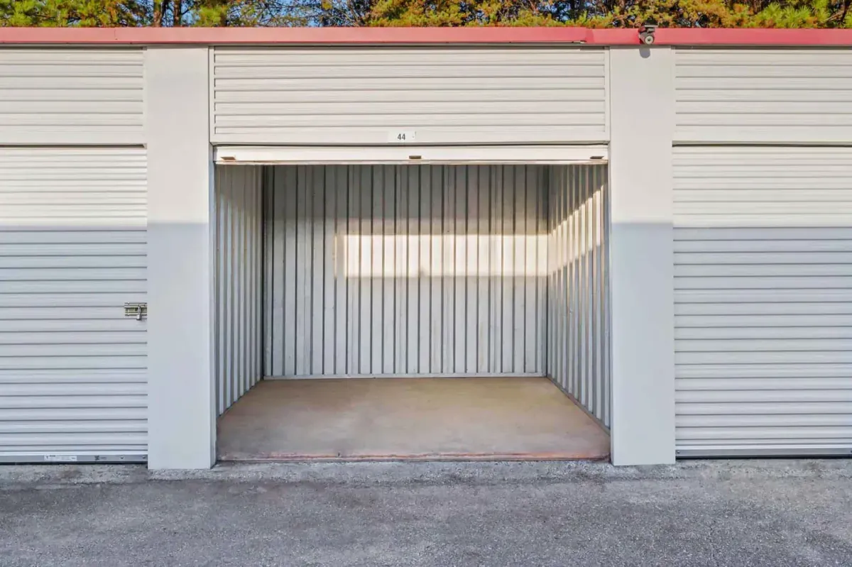 Drive up storage units