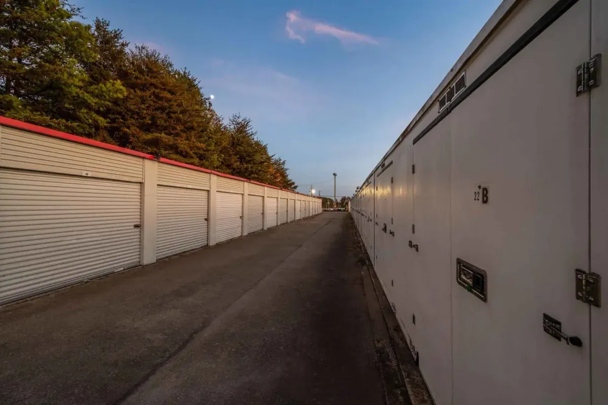Drive up storage units