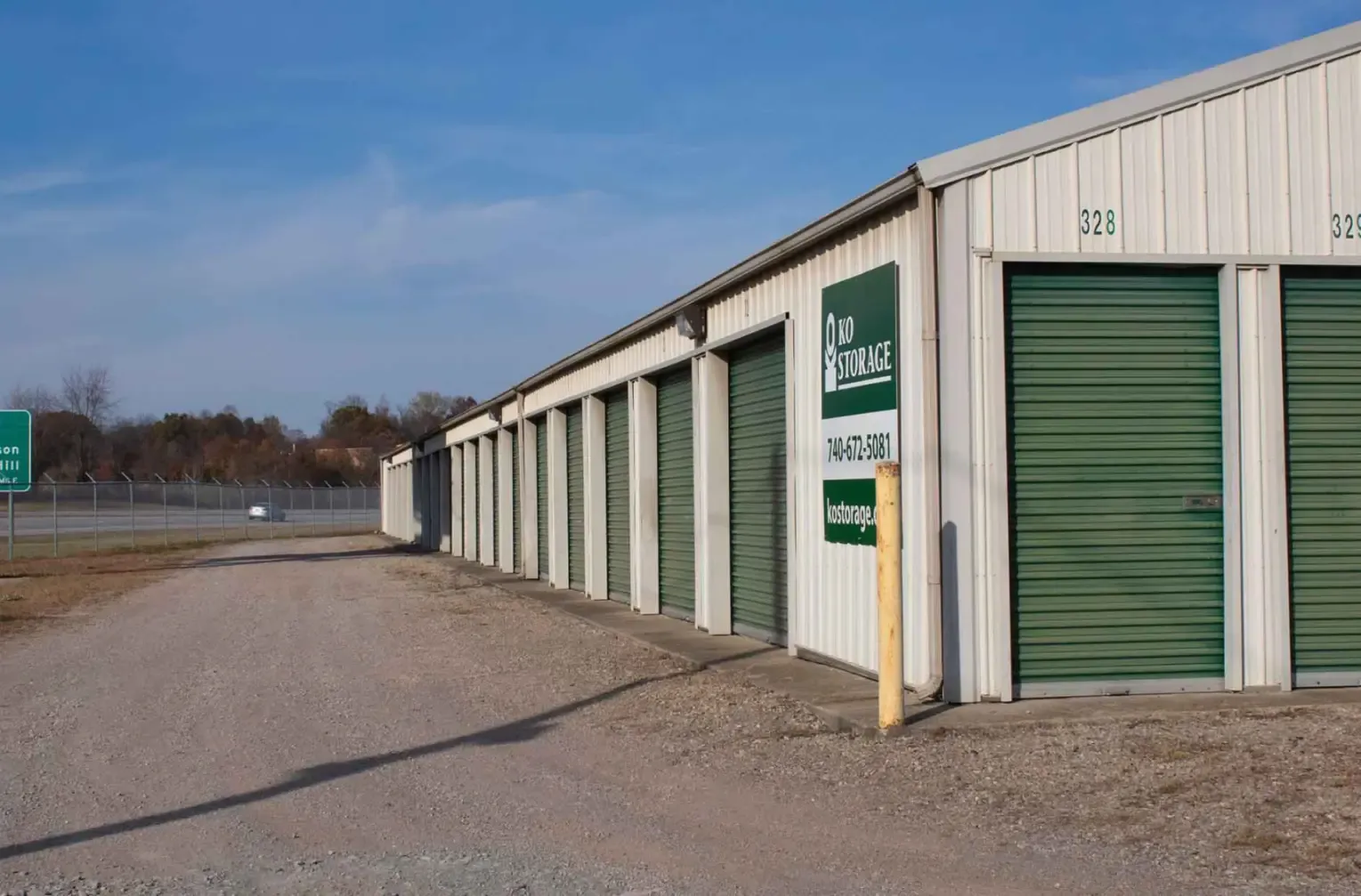 storage units