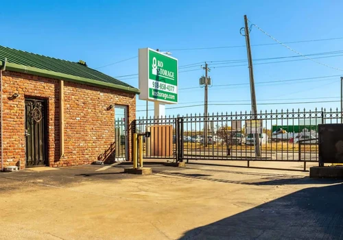 KO Storage of Tulsa - E Virgin St storage facility exterior view