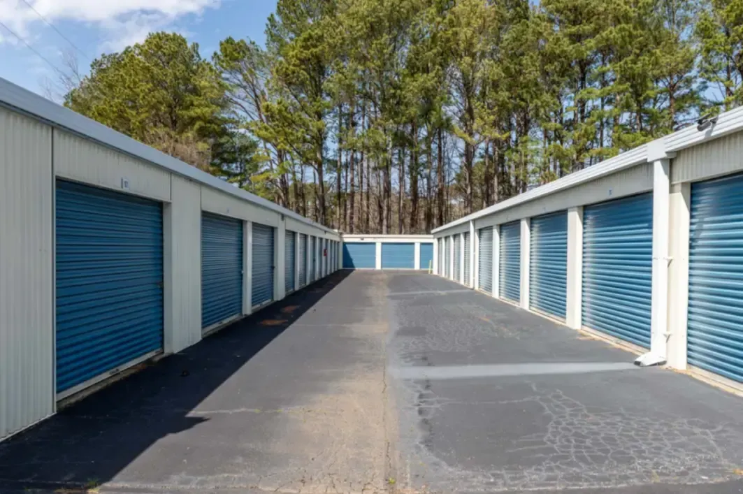 Drive up storage units